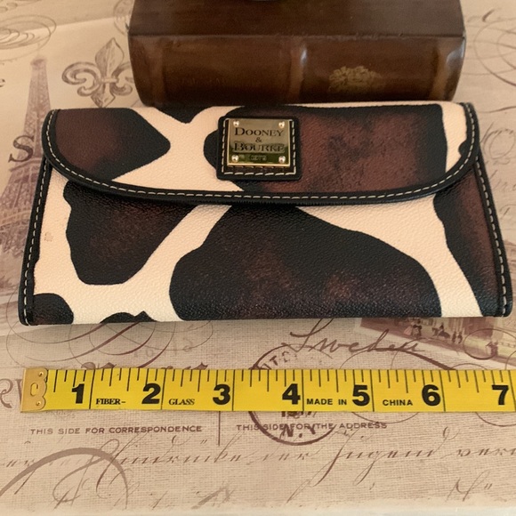 Dooney & Bourke Wallet (Cow Print) - Picture 8 of 9